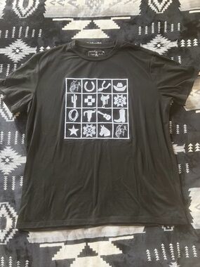 Two-Fly Black Short-Sleeve Graphic Tee - Women's